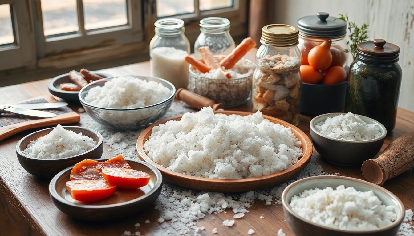 Mastering the Art of Salting: Techniques for Food Preservation