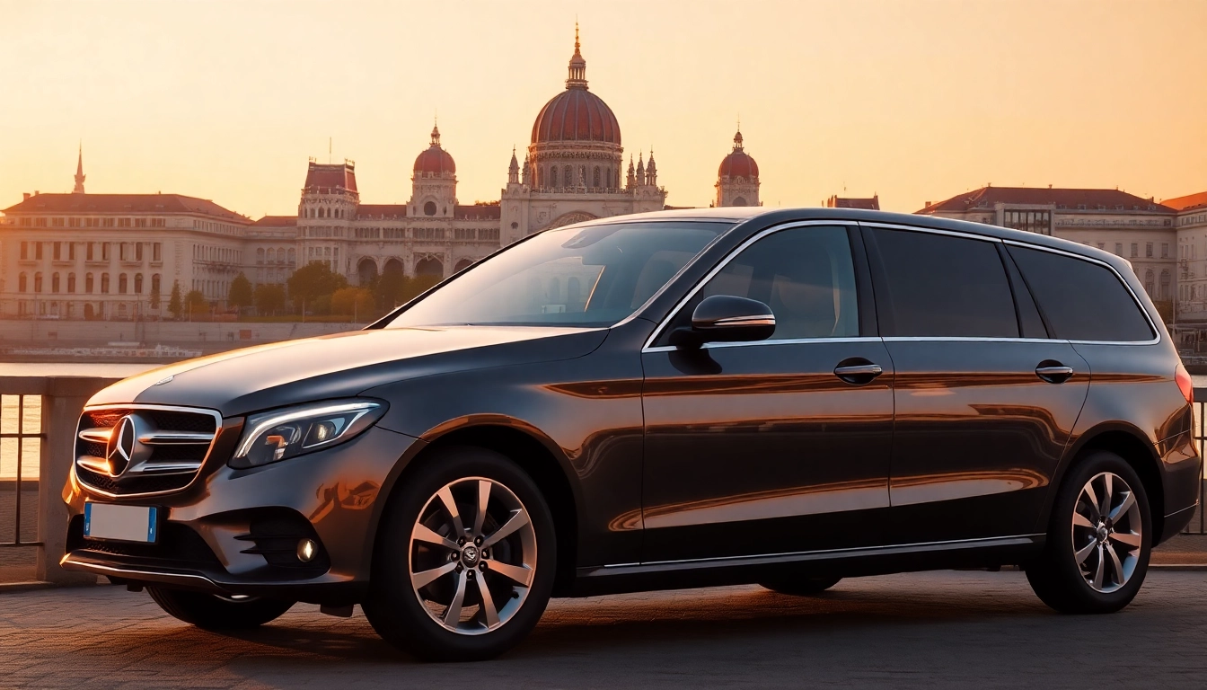 Exceptional Luxury Private Car Service in Budapest for Your Ultimate Comfort