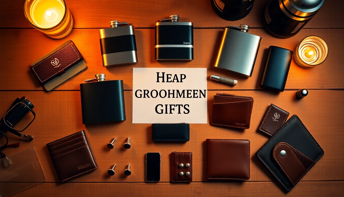 Affordable and Unique Cheap Groomsmen Gifts to Delight Your Wedding Party