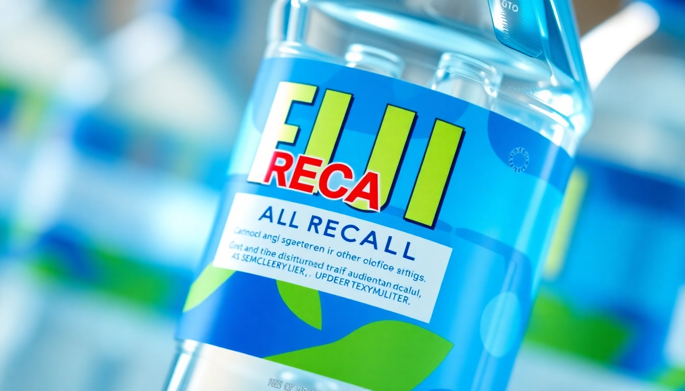 Critical Updates on the Fiji Water Recall 2024: What Consumers Need to Know