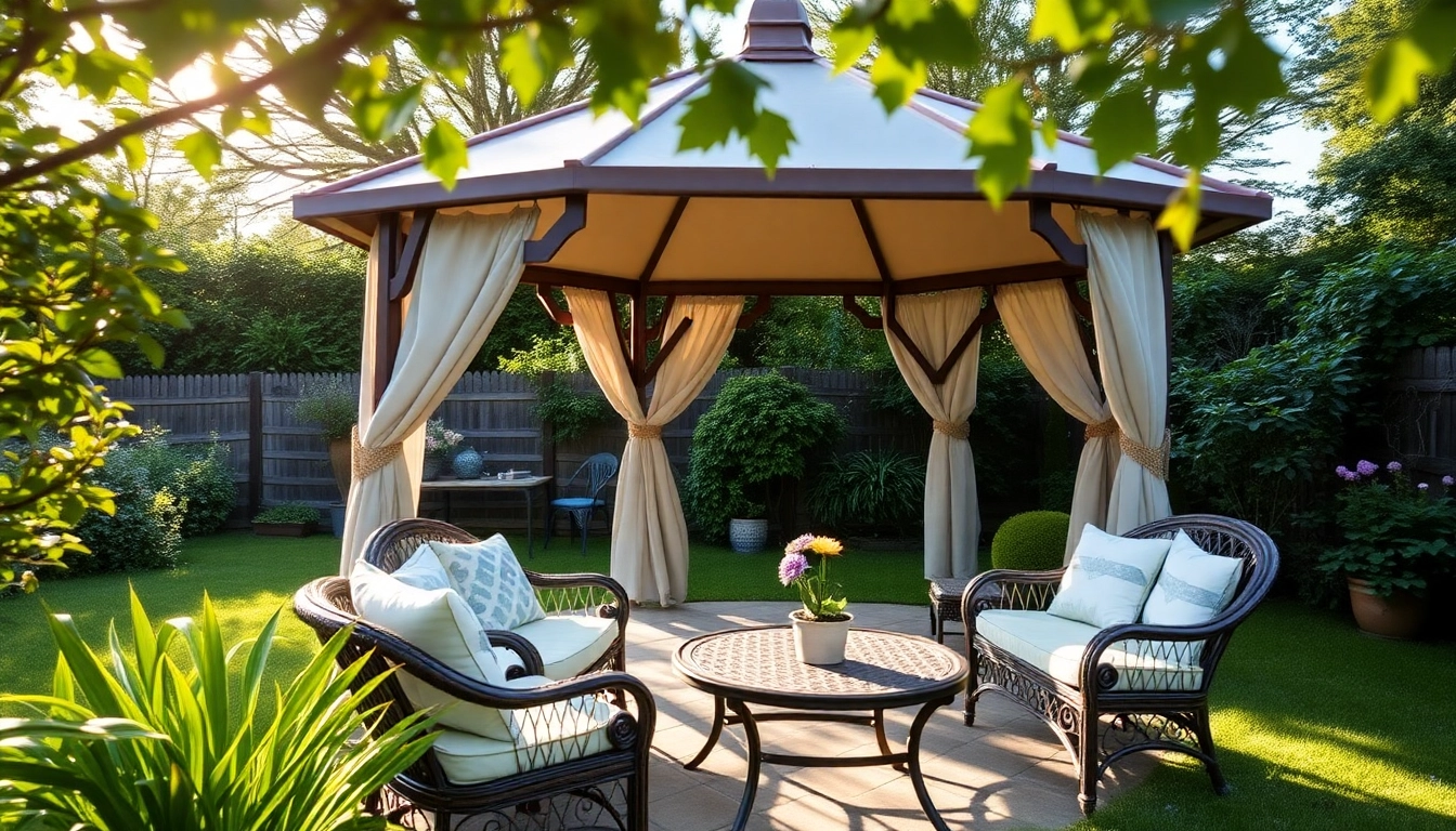 Top Gazebo Options in Ireland for Every Outdoor Activity