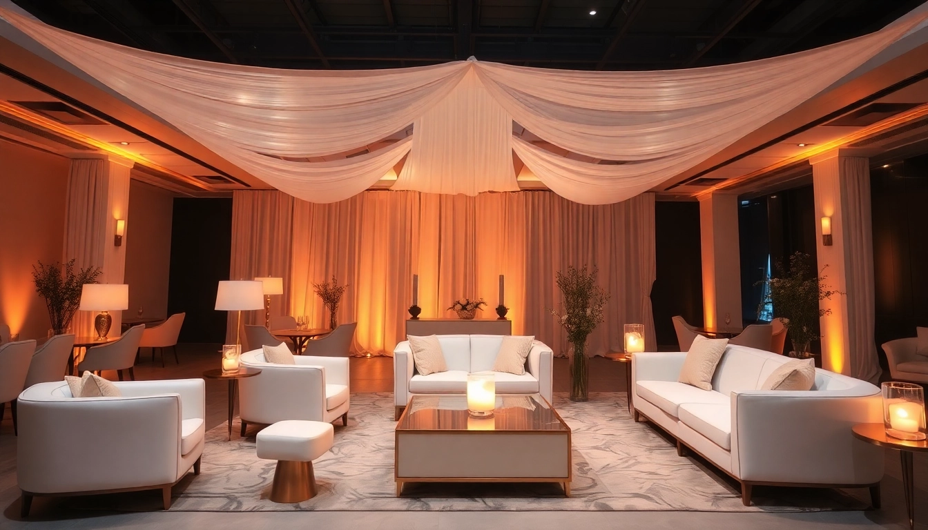 Elevate Your Gathering with Premium Dallas Event Furniture Rentals