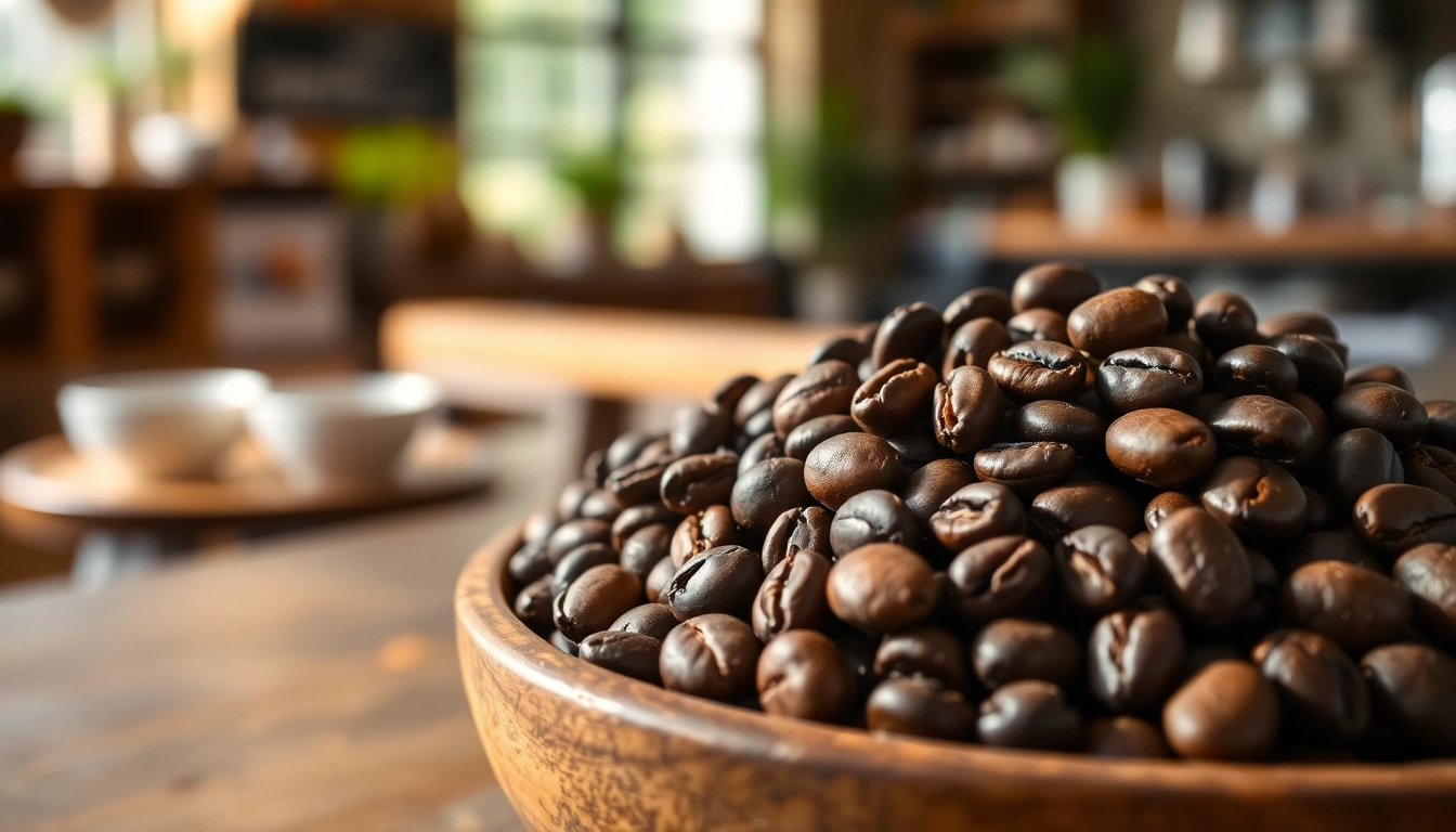 Elevate Your Morning Brew with Premium Coffee Beans for Every Palate