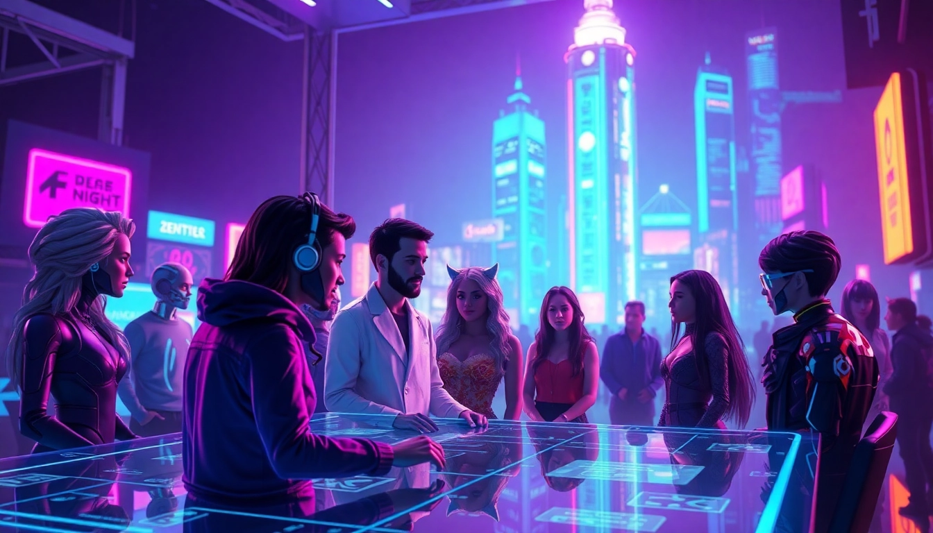 Engage with character ai +18 in an interactive digital chat environment.