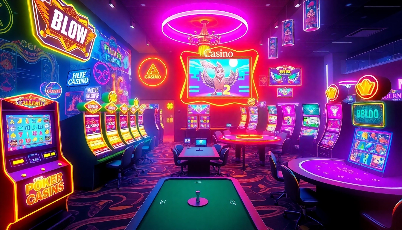 Experience the thrill of gaming at petirzeus88 with interactive slot machines and live casino tables.
