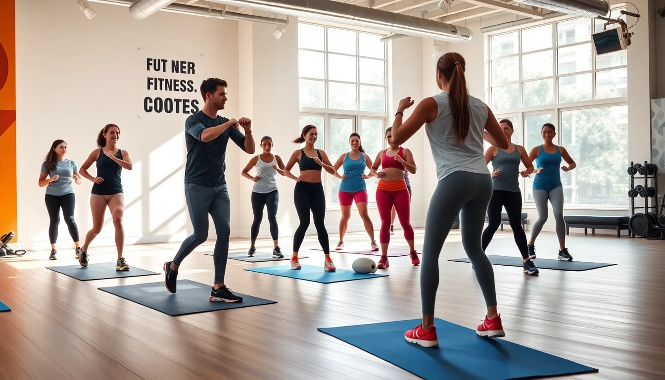 Find Your Ideal Small Group Class Near Me for Personalized Fitness Training
