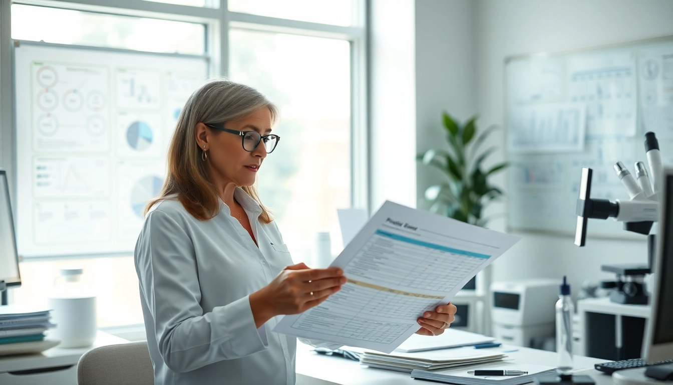 Showcasing certified clinical research coordinator certification in a professional office setting.