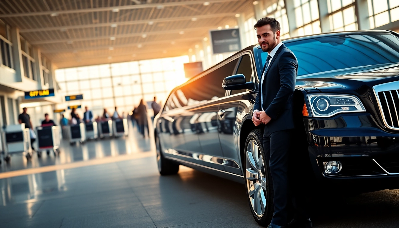 Reserve the best Houston airport limo service for an elegant travel experience.