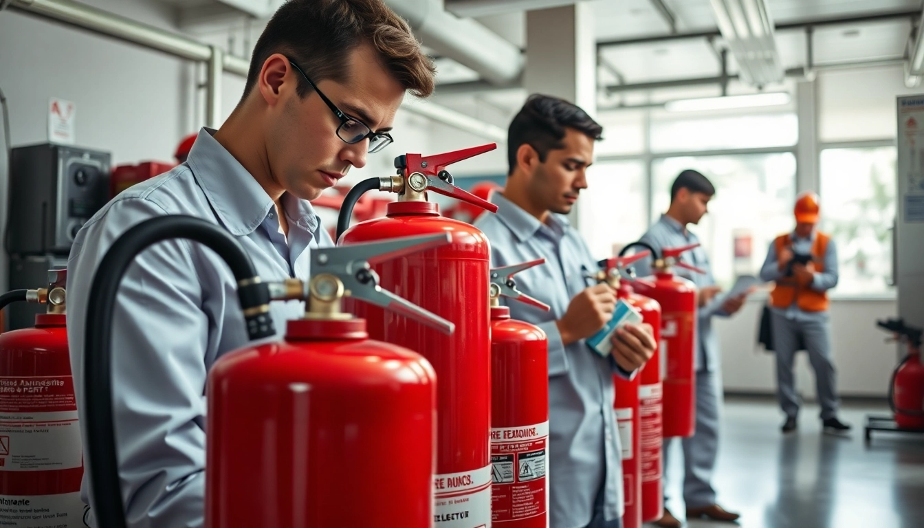 Ensure safety with professional fire extinguisher servicing Lichfield by expert technicians.