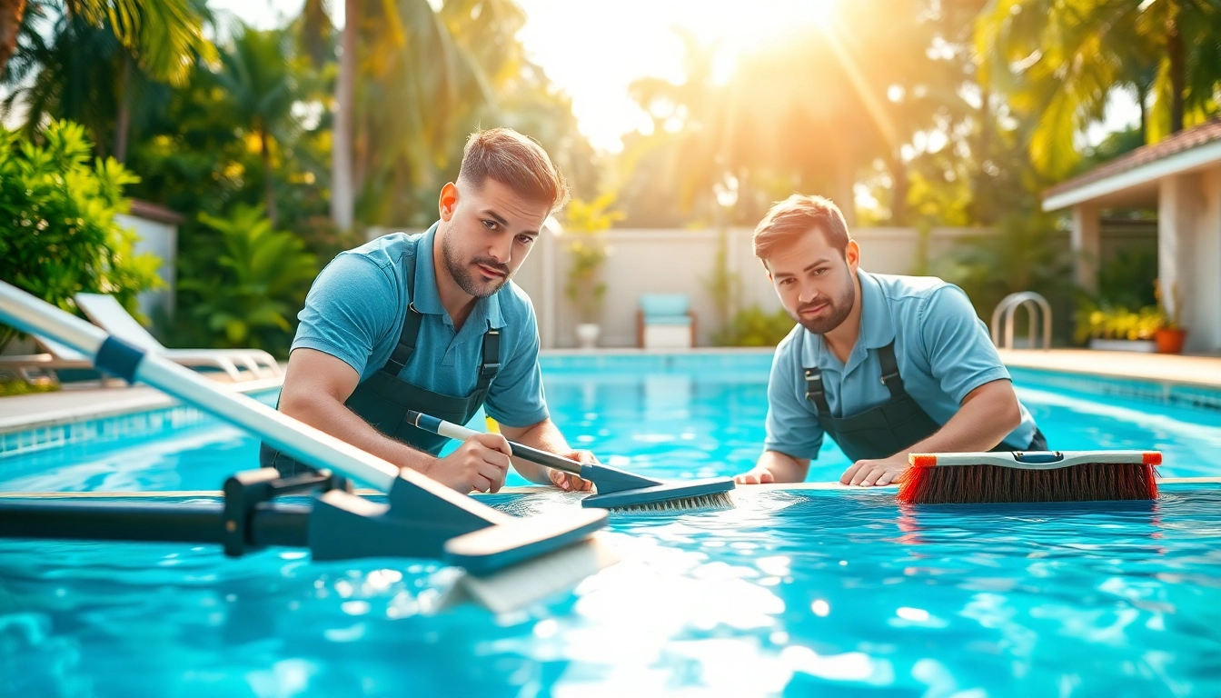 Expert Pool Service Largo: Your Guide to Maintaining a Sparkling Pool