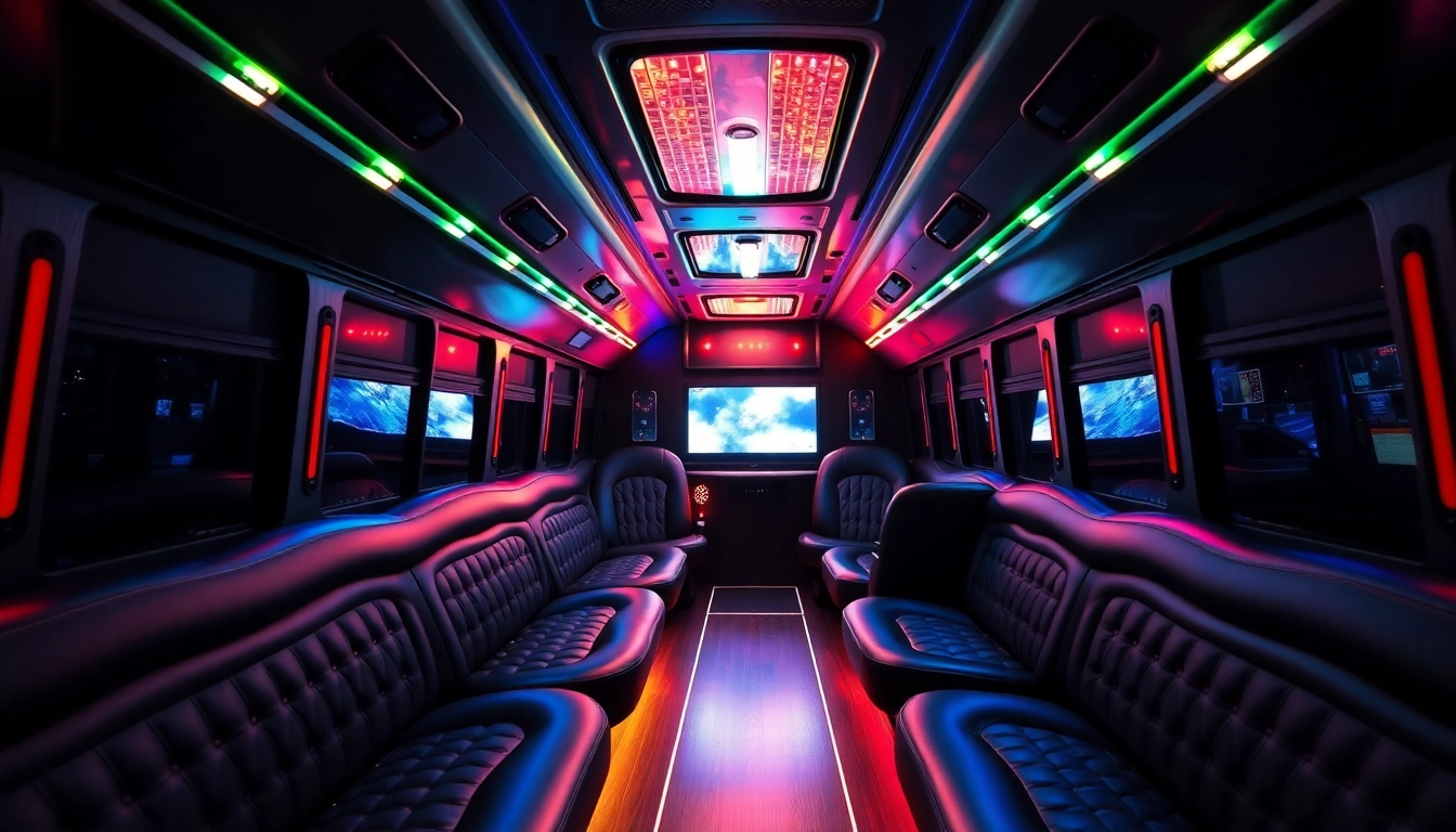 Elevate Your Event with the Best Atlanta Party Bus Experience