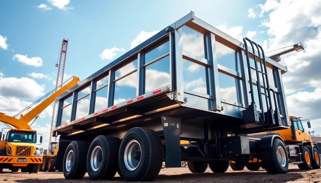 Find Quality Hydraulic Dump Trailers for Sale to Enhance Your Hauling Efficiency