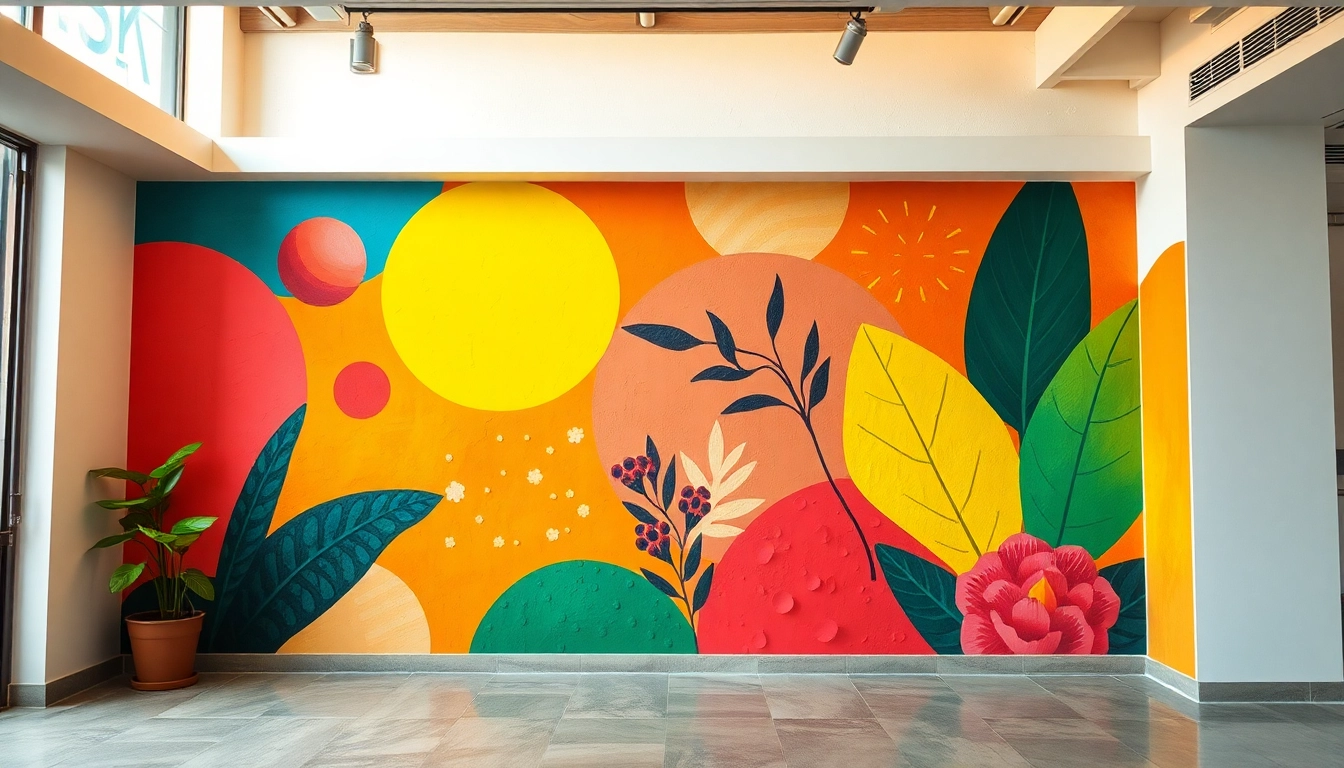 Transform Your Space with Stunning Murale: Endless Creative Possibilities