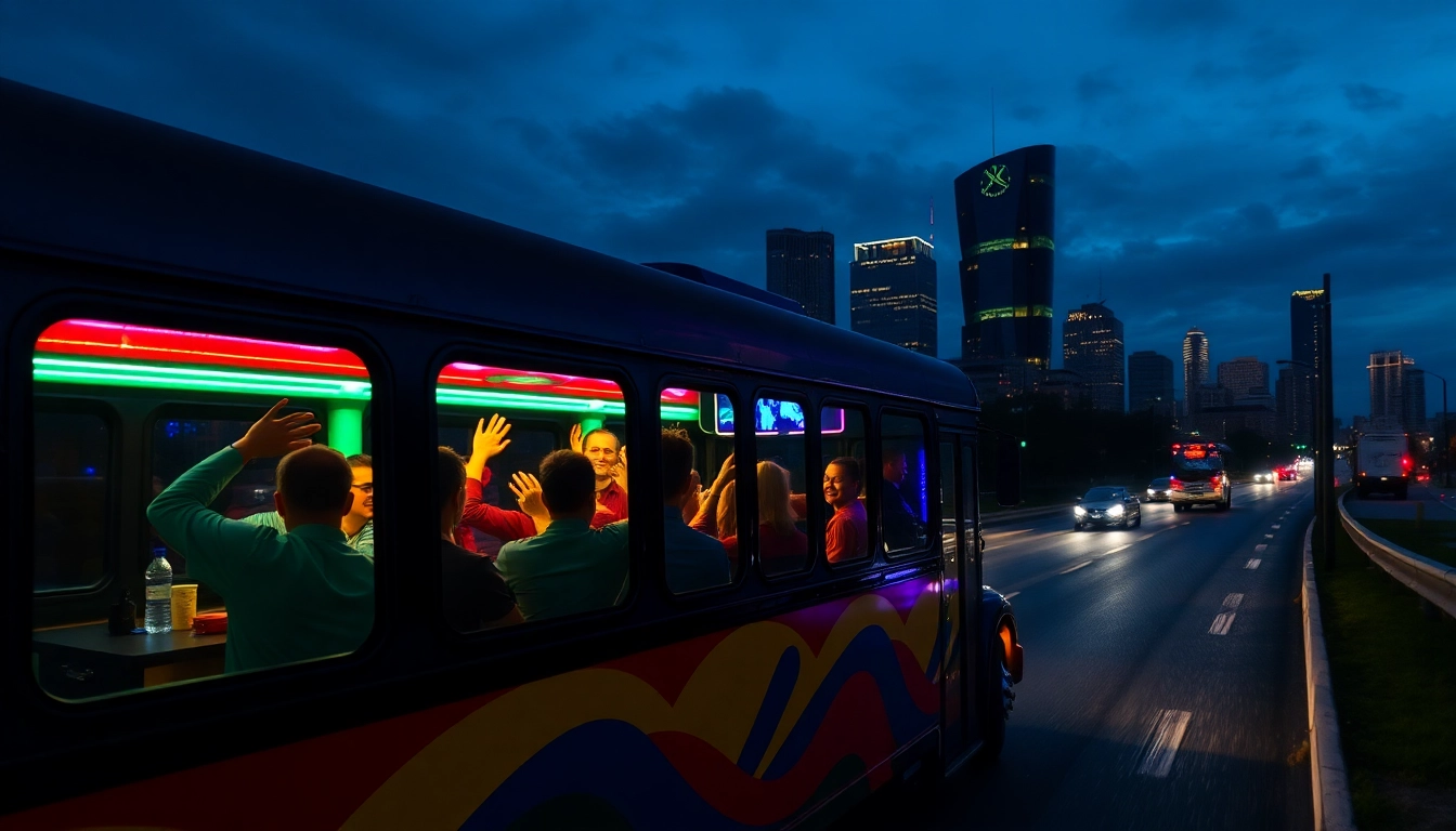 Experience the Best Atlanta Party Bus for Unforgettable Celebrations