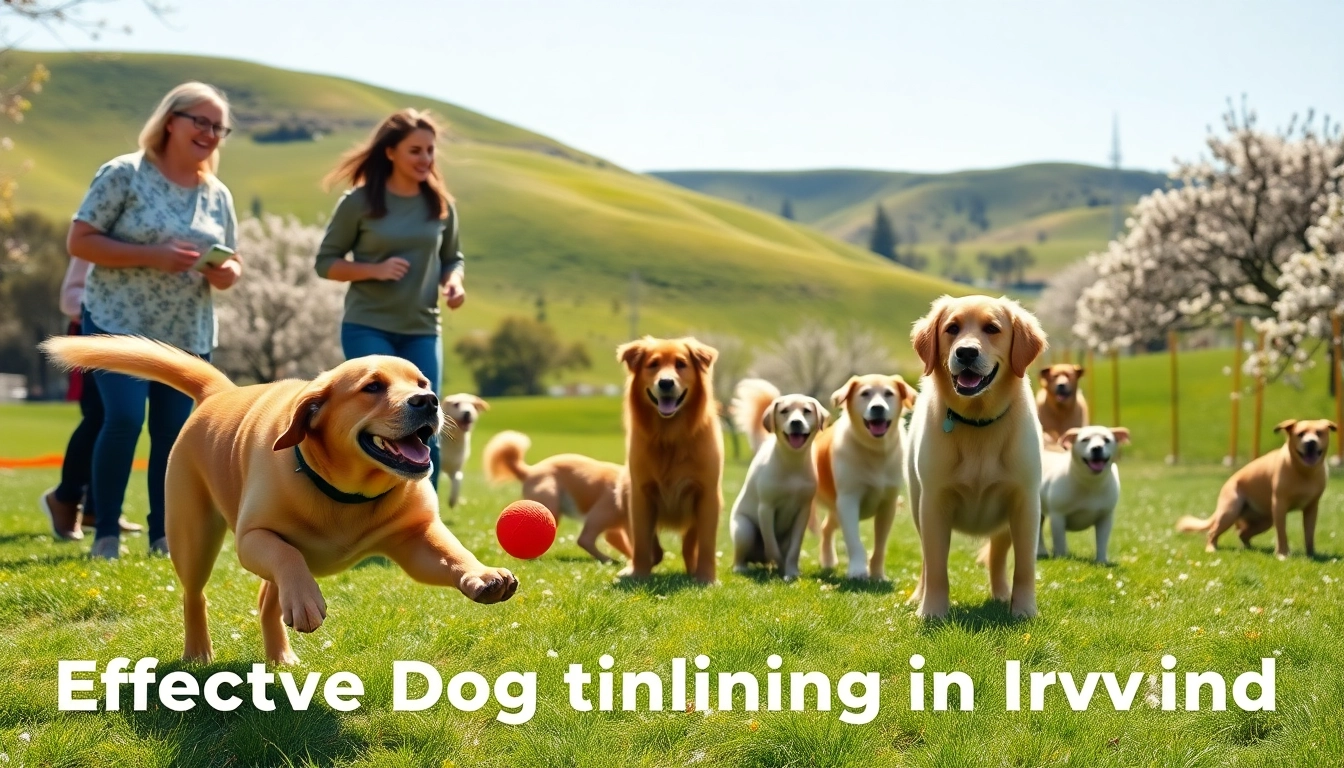 Effective Dog Training in Irvine: Strategies for Success and Happy Pups