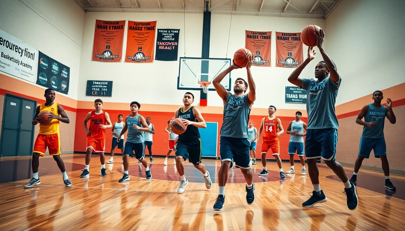 Elevate Your Game at Takeover Basketball Academy: Training for Champions