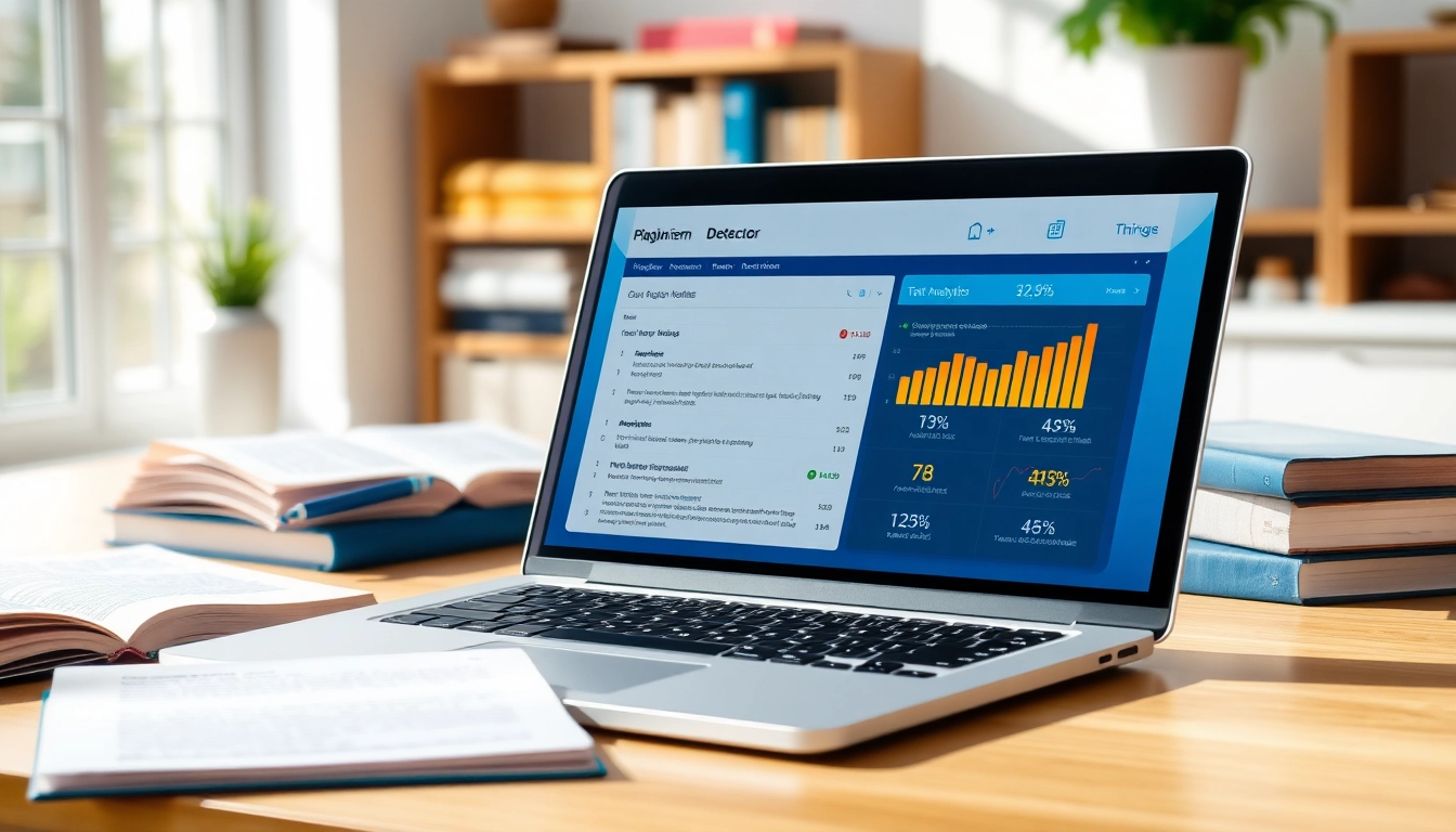 Analyze your work using our plagiarism detector for accurate content originality checks.