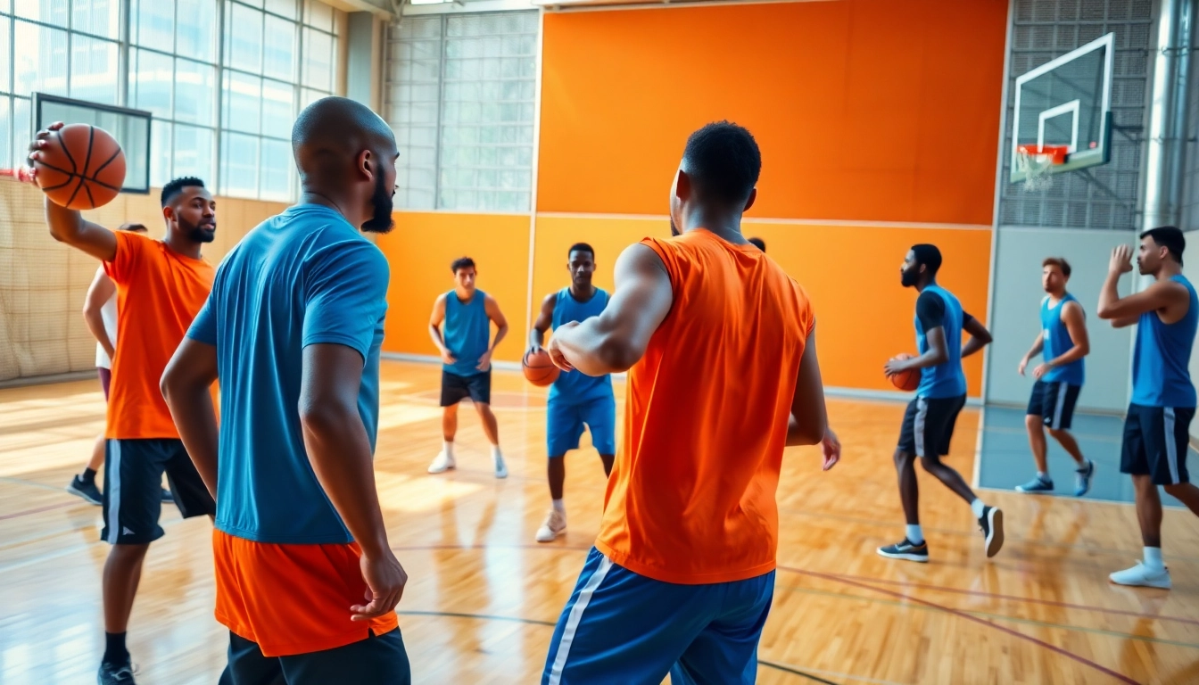 Improve your skills with the best basketball training programs in an engaging session led by experienced coaches.