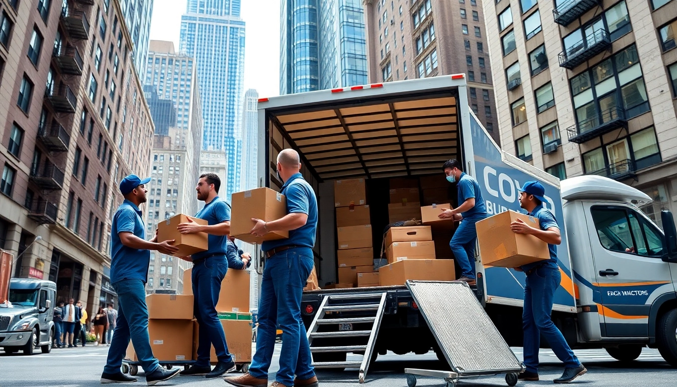 Expert Movers NYC: Your Guide to Stress-Free Relocation