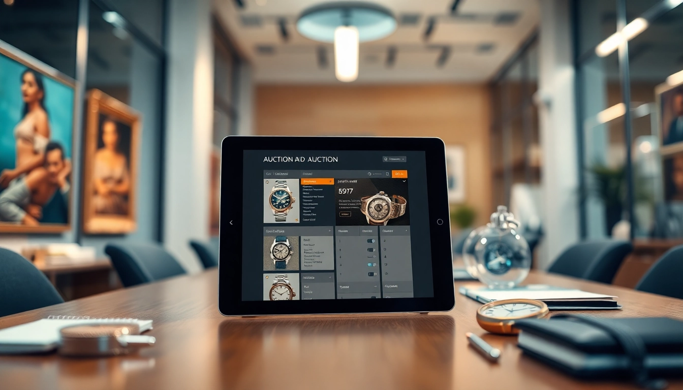 Enhance Your Auction Experience with https://www.avtales.com: A Premier Online Platform for Collectibles