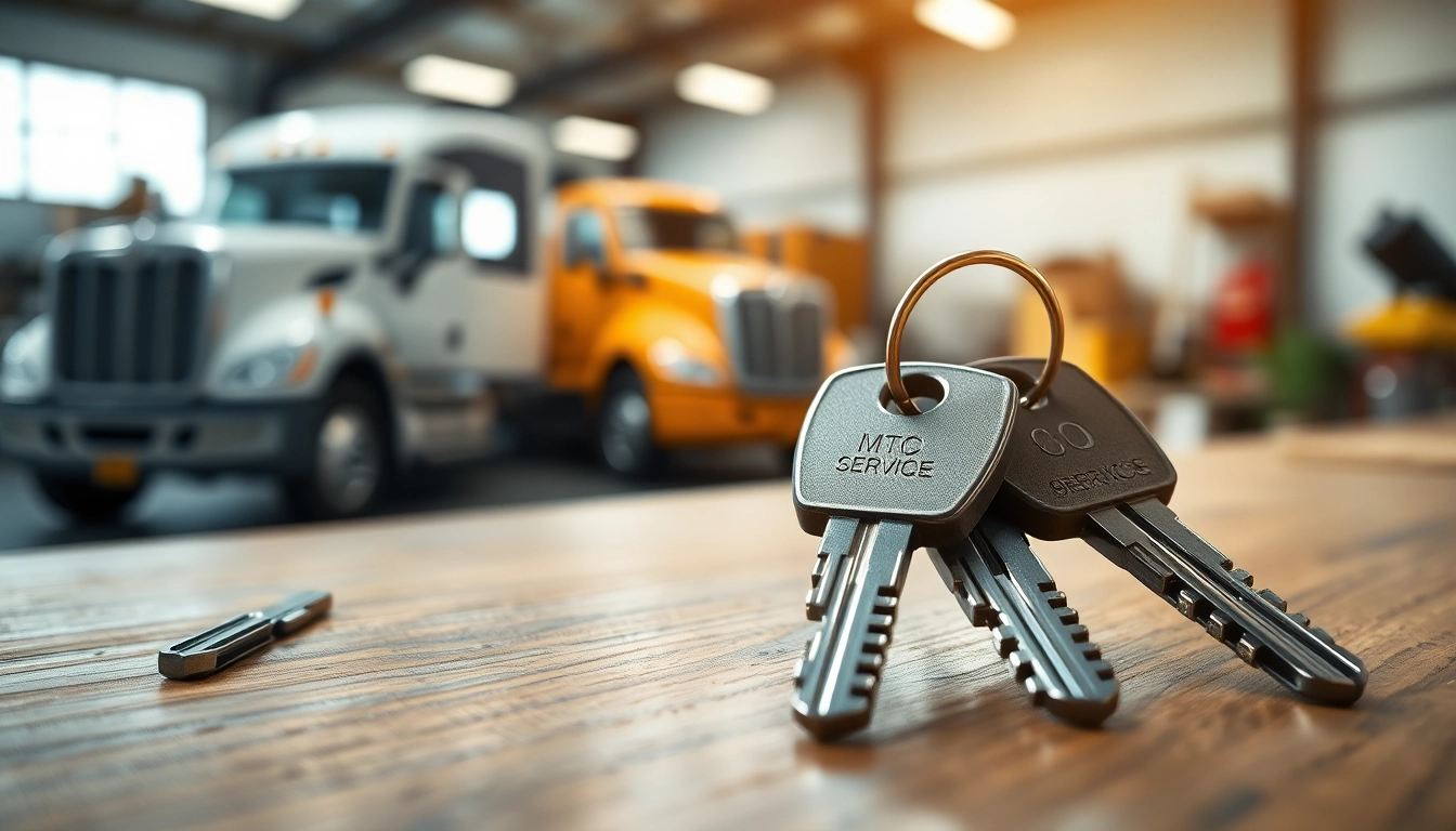 Comprehensive Guide to Truck Keys: Replacement, Duplication, and Security