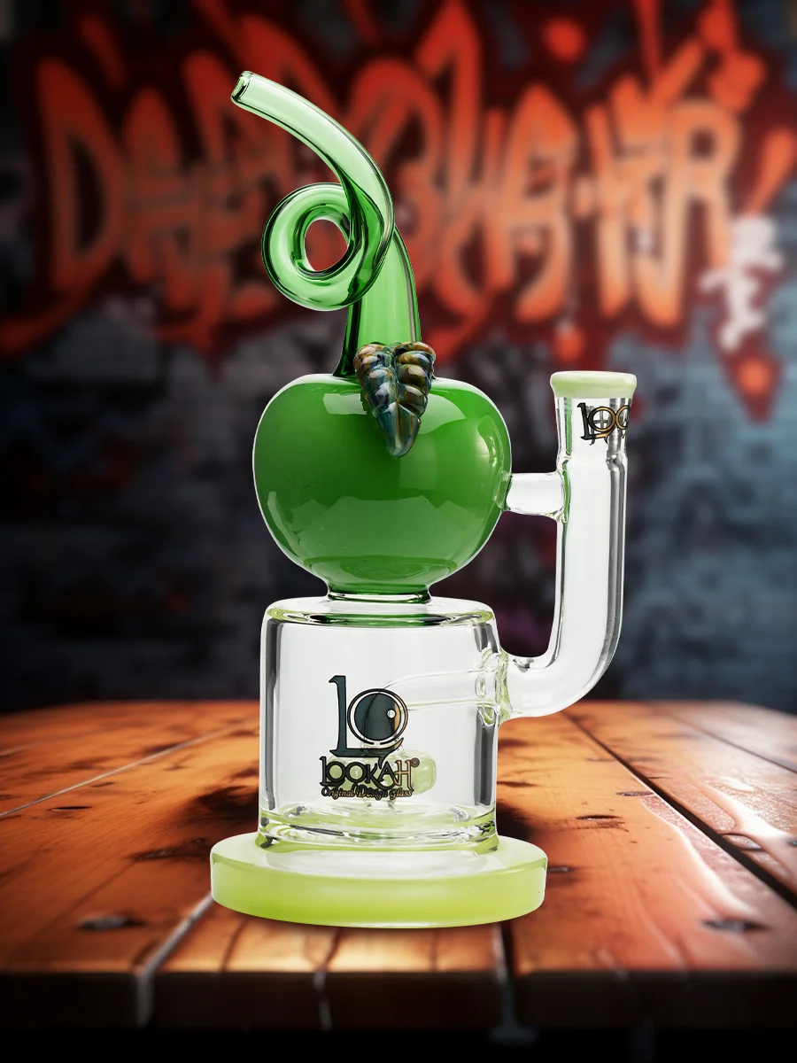 Discover Lookah’s Artistic Dab Rig Collection with Bold American Colors