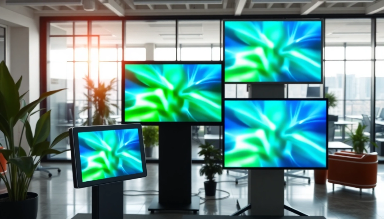 Maximizing Workplace Efficiency with Digital Signage for Offices