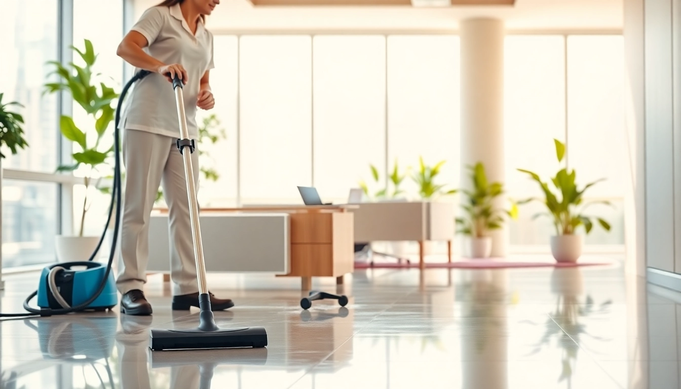 Enhancing Your Workspace with Professional Office Cleaning Services Melbourne