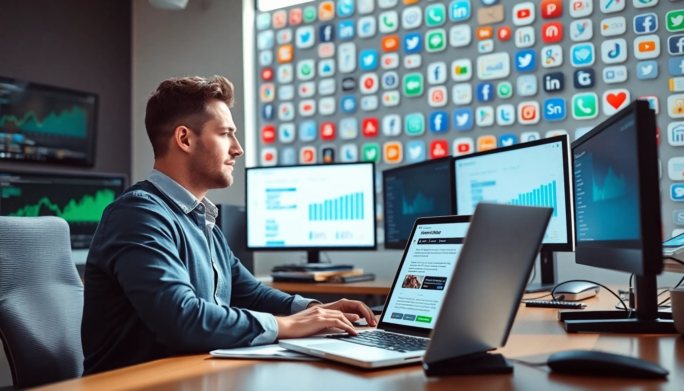 Enhance your strategy with Social media and blog automation using advanced tools for streamlined content creation.