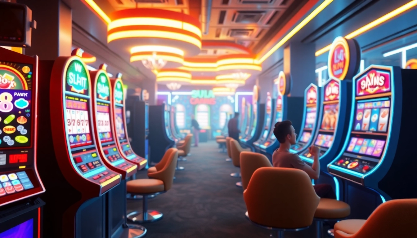 Menangkan permainan di situs slot batman138 dengan mesin slot yang berwarna-warni dan menarik.