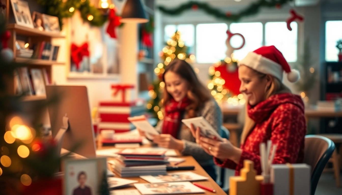 Create Your Unique Order Christmas Cards Online UK Experience Today