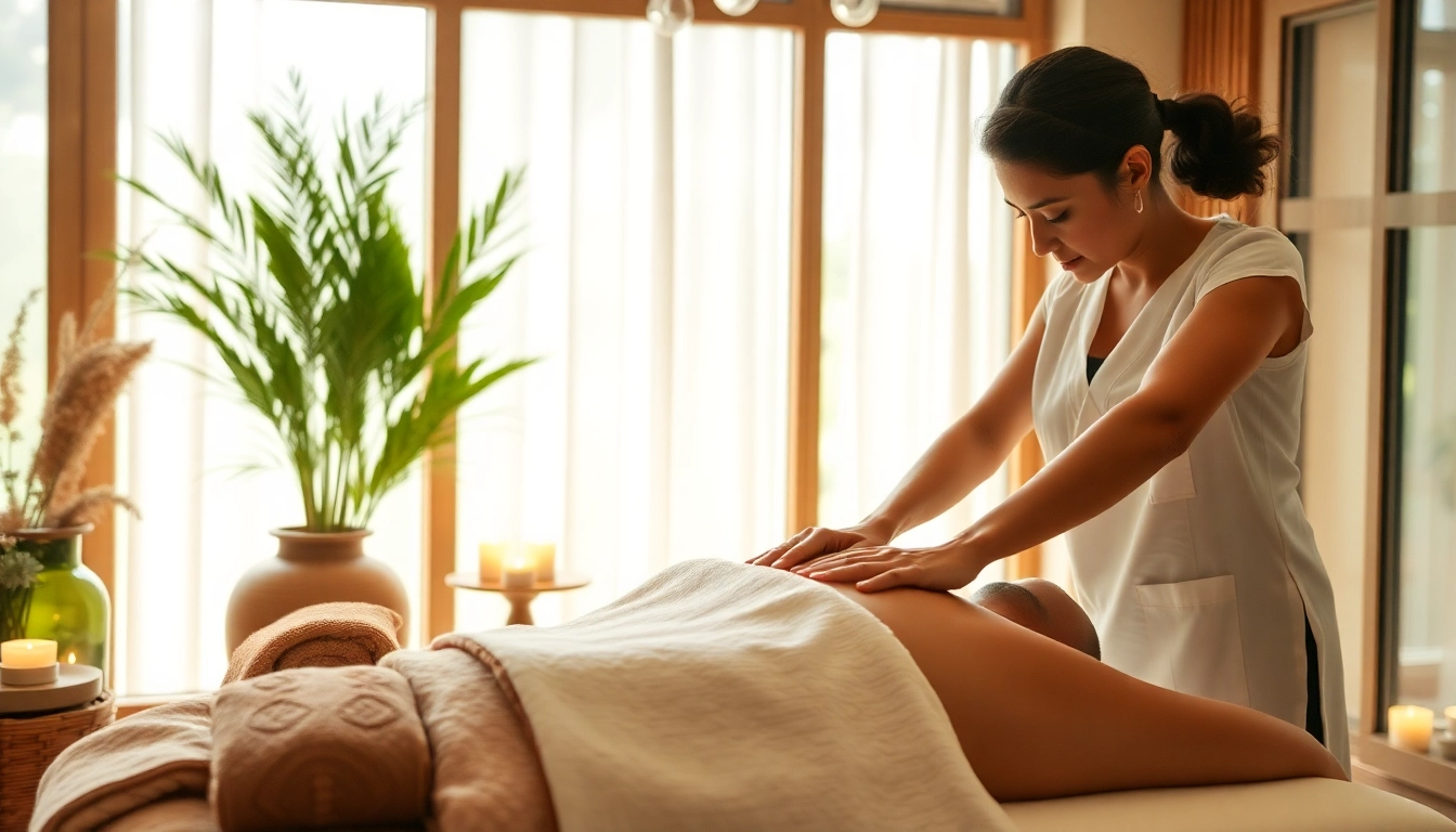 Erleben Sie die revitalisierende Pancharma-Kur in einer ruhigen Spa-Umgebung.