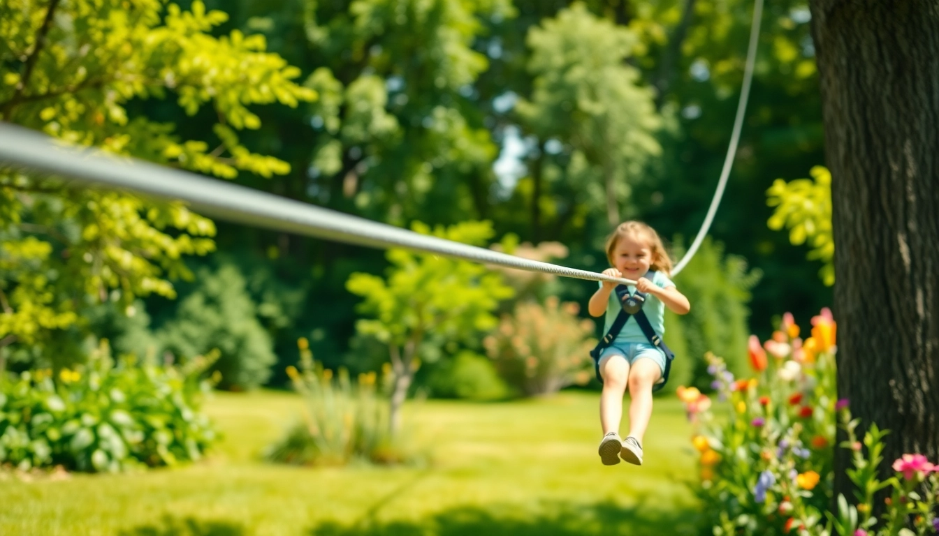 Enhance Your Outdoor Fun with the GARDEN ZIP WIRE KIT: Key Benefits and Installation Tips