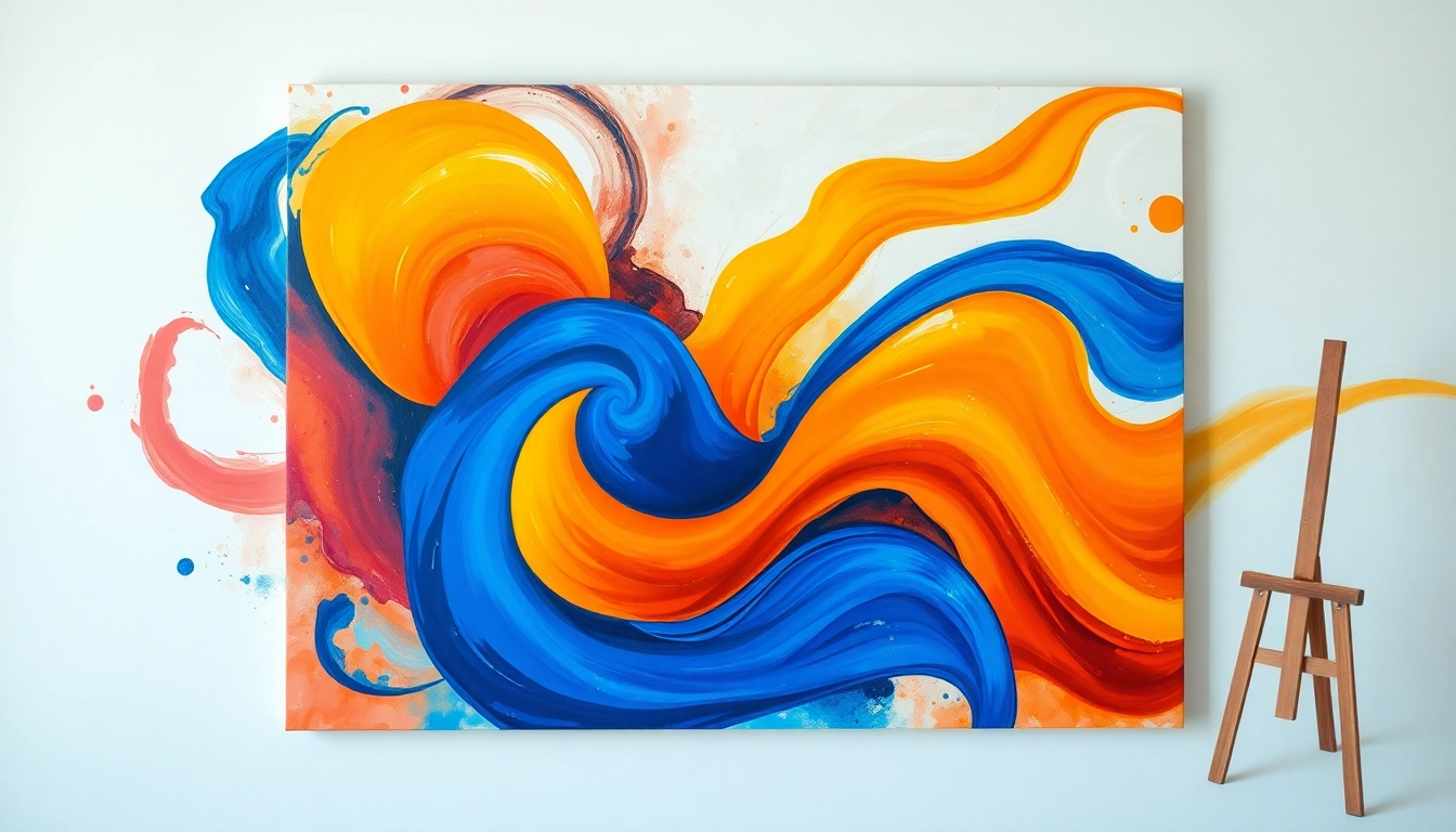 Elevate Your Space with Captivating Abstract Paintings Art