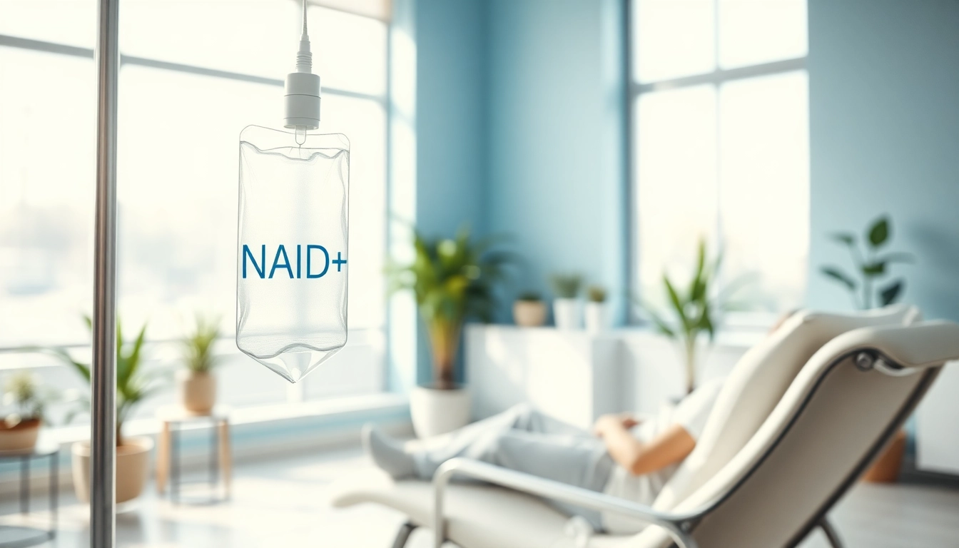NAD+ IV Therapy Near Me: Boost Your Energy and Wellness with Expert Treatment
