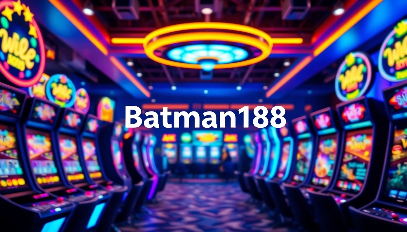 Menggambarkan pengalaman situs resmi batman138 dengan antarmuka gaming online yang menarik.