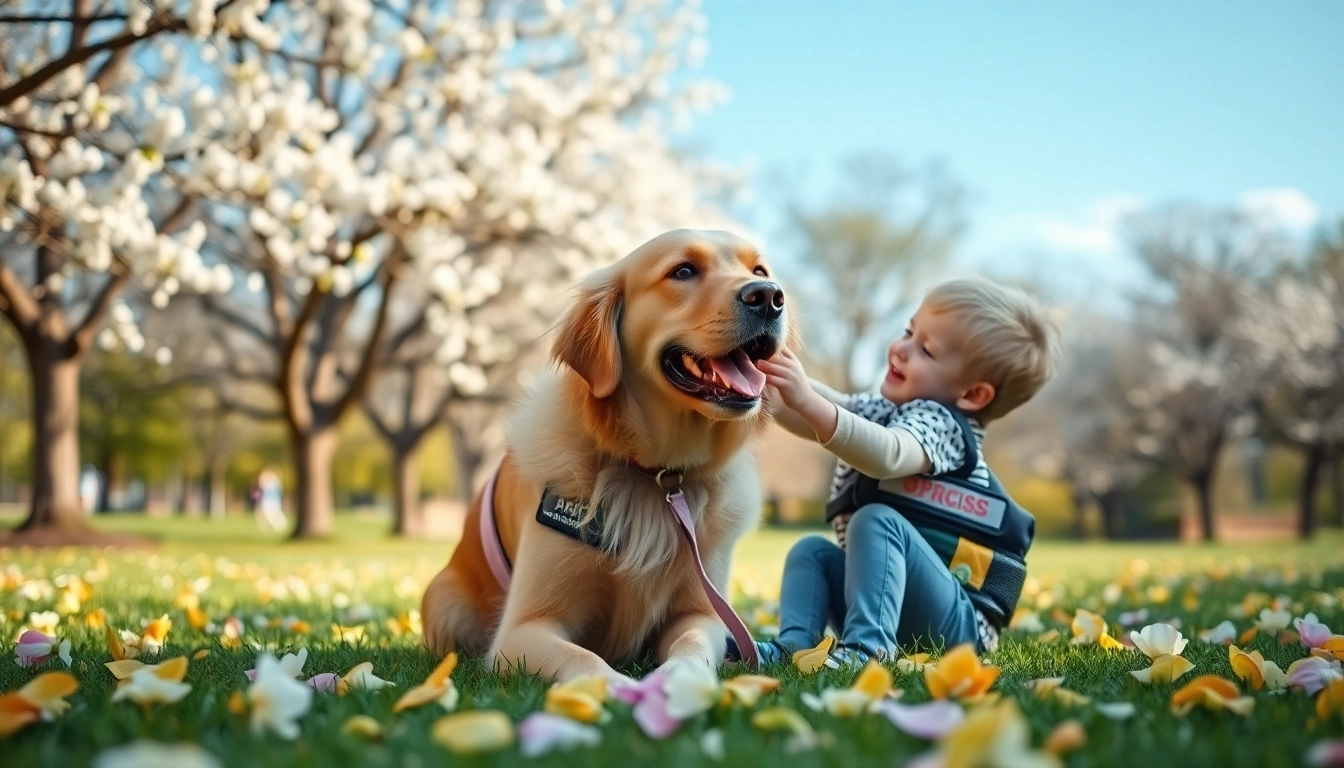 Compassionate Autism Dogs: Enhancing Lives with Fearless Companionship
