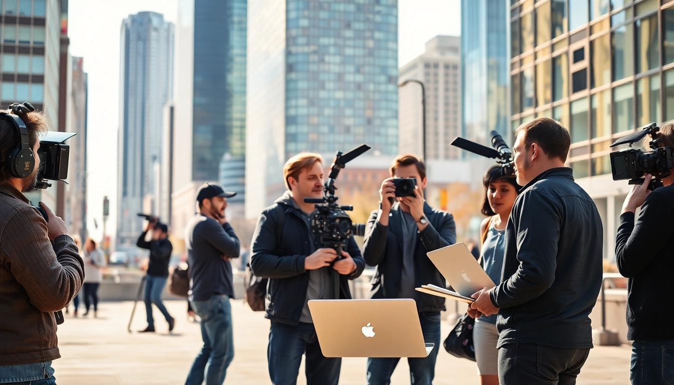 Leading Edmonton Production Companies Elevating Visual Storytelling