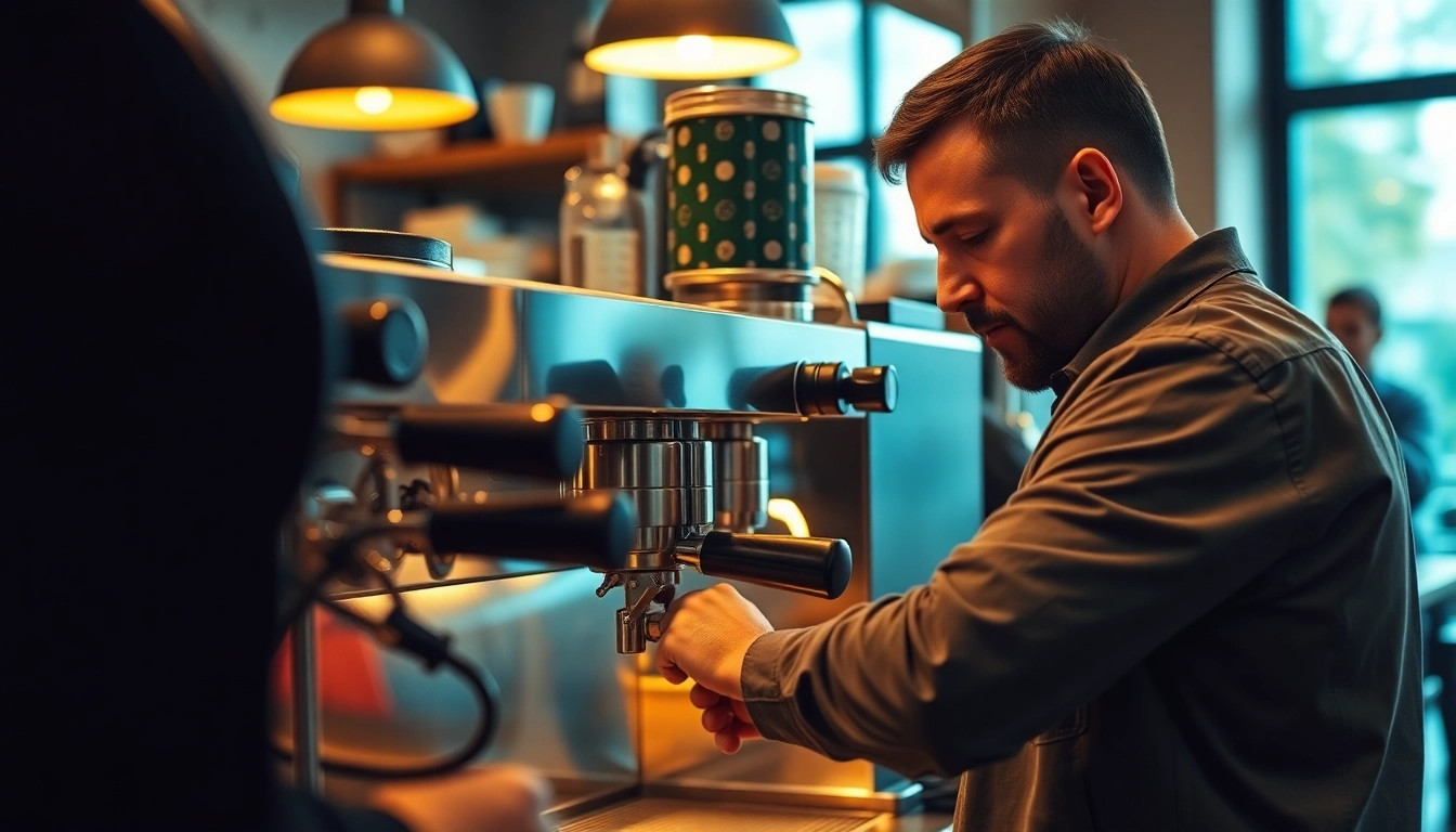 Expert Cimbali Service Technique for Reliable Espresso Machine Performance