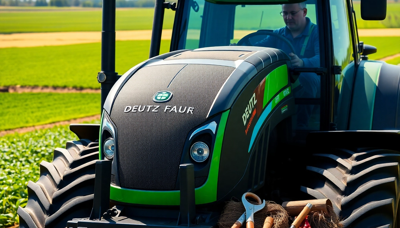 Die herausragenden Eigenschaften der Deutz Fahr Traktoren und Maschinen