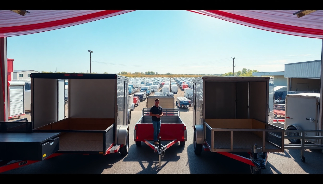 Quality Trailers for Sale in Massachusetts: Your Ultimate Buying Guide