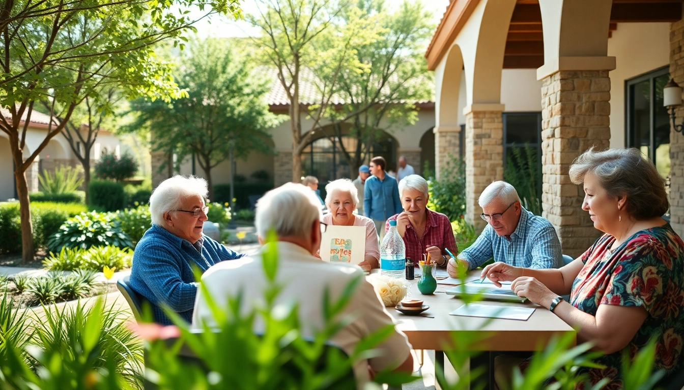 Engaged seniors participate in activities at the heritage senior center henderson nv, fostering community and connection.