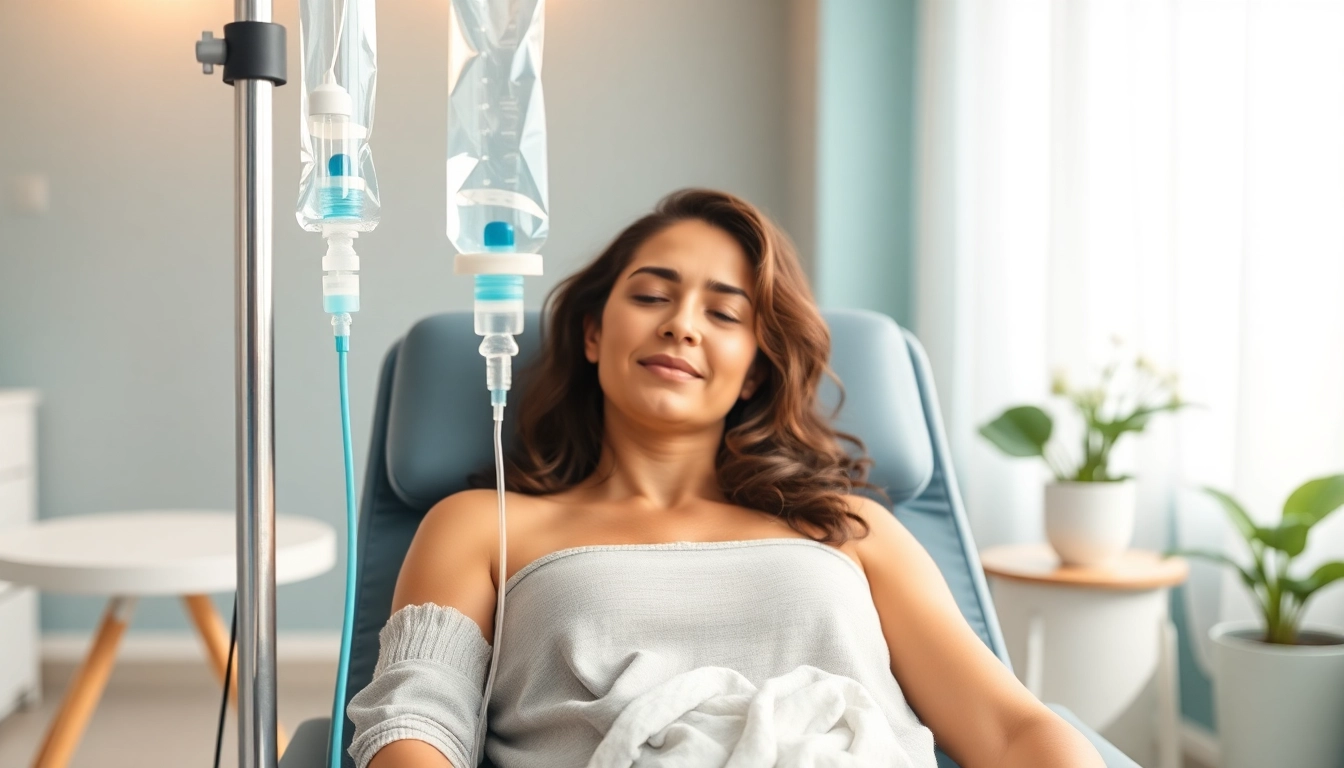 Enhance wellness with IV hydration near me in a peaceful clinic environment.