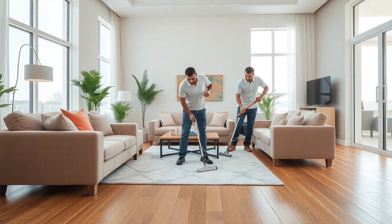 Enhance your space with deep cleaning services Dubai for a sparkling clean home.
