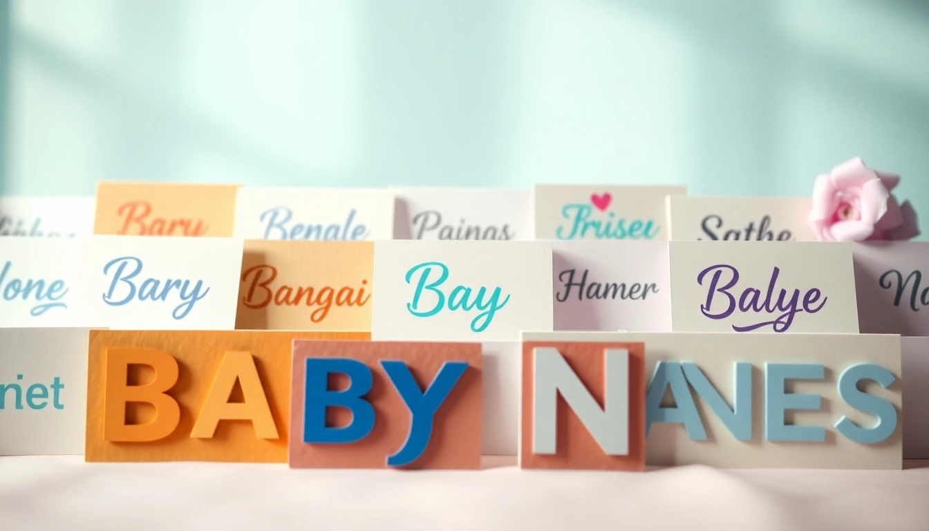 Selecciona un nombre único para tu bebé con nuestros Nombres de Niño creativos y encantadores.