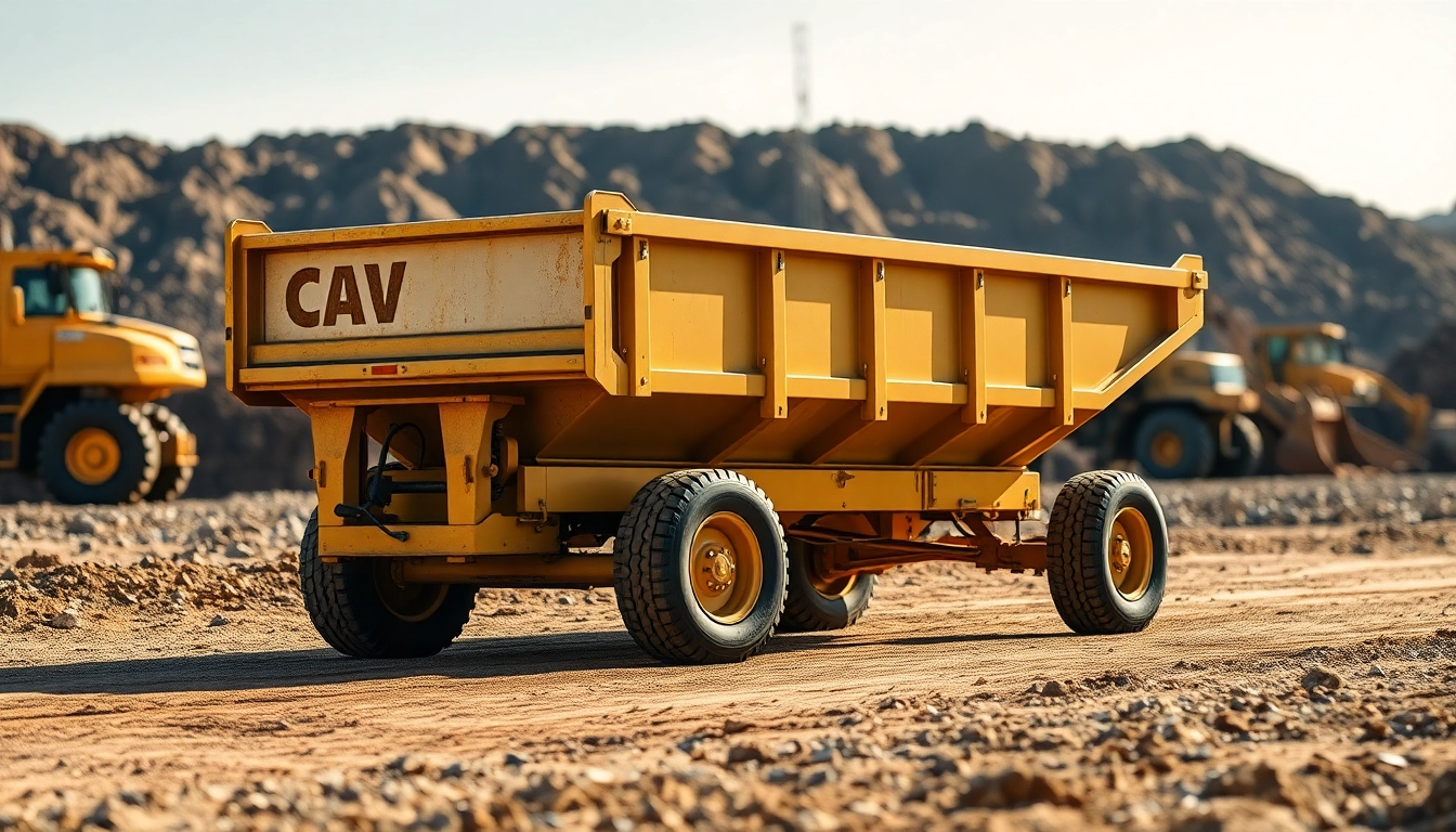 Quality Used Dump Trailer for Sale Near Me – Affordable Options and Tips