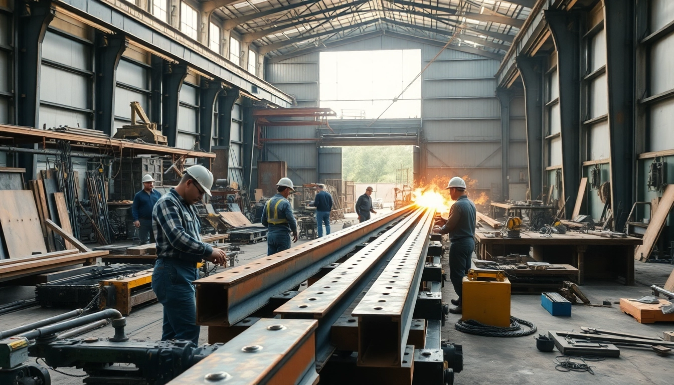 Local Steel Fabricators Near Me: Your Guide to Quality Metal Solutions
